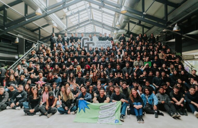 Geração Caldeira busca talentos no interior do RS com bolsa de R$ 5 mil e auxílio moradia