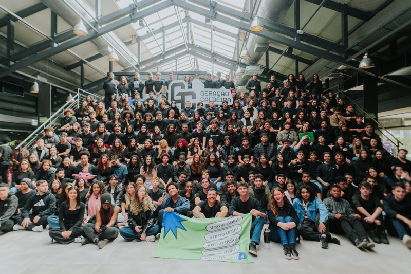 Geração Caldeira busca talentos no interior do RS com bolsa de R$ 5 mil e auxílio moradia