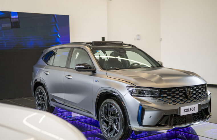 IESA Renault promove lançamento do modelo Koleos em Porto Alegre