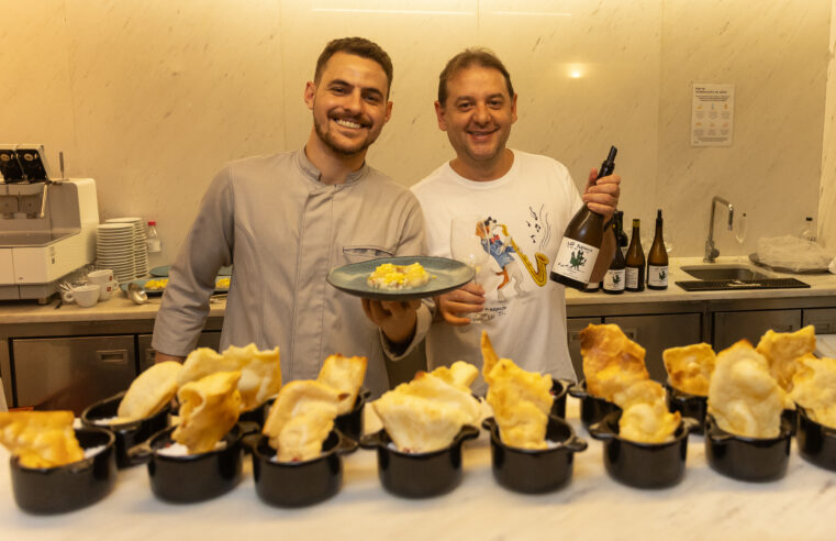 Lambari, pato e pinhão estrelam jantar na 4ª edição do “Uma Noite no Iberê”