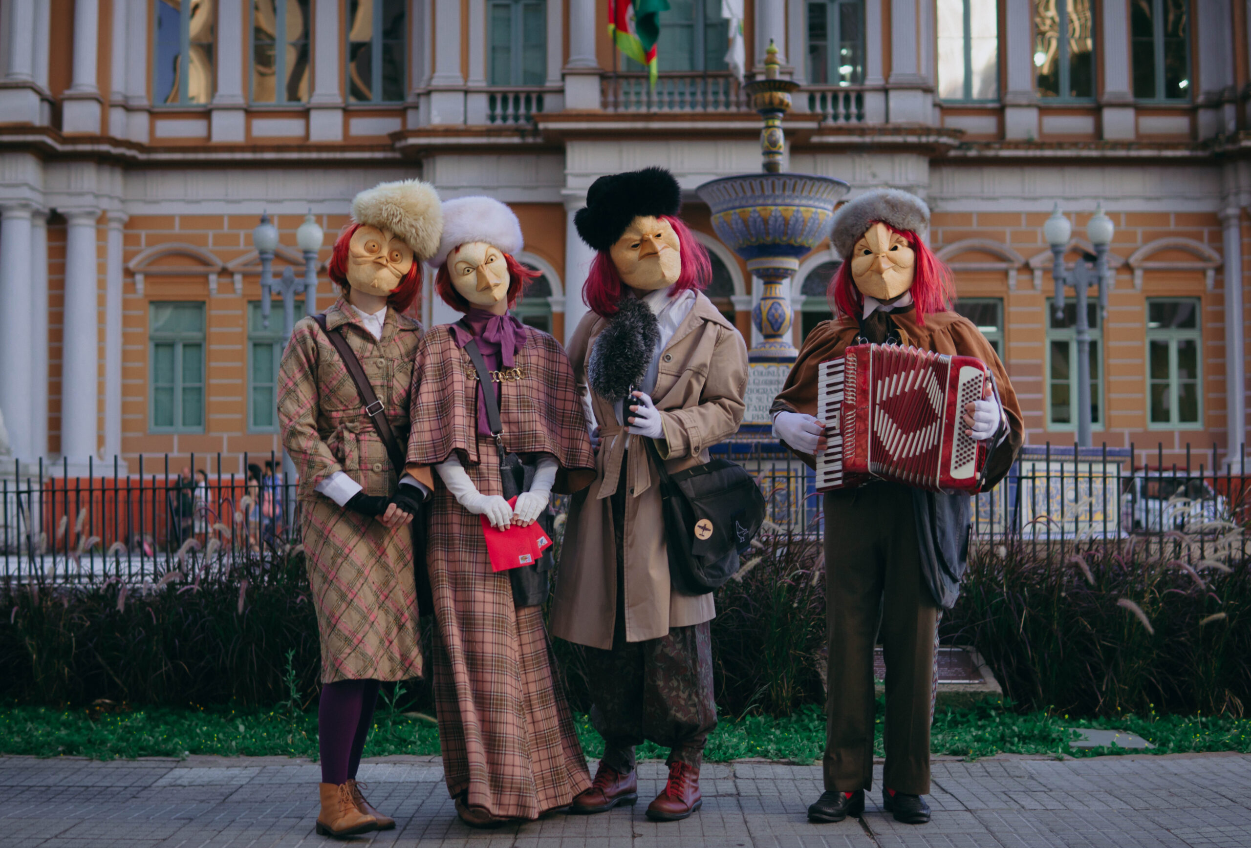 Palco Giratório abre, nesta terça-feira, mostra do Circuito Nacional em Porto Alegre