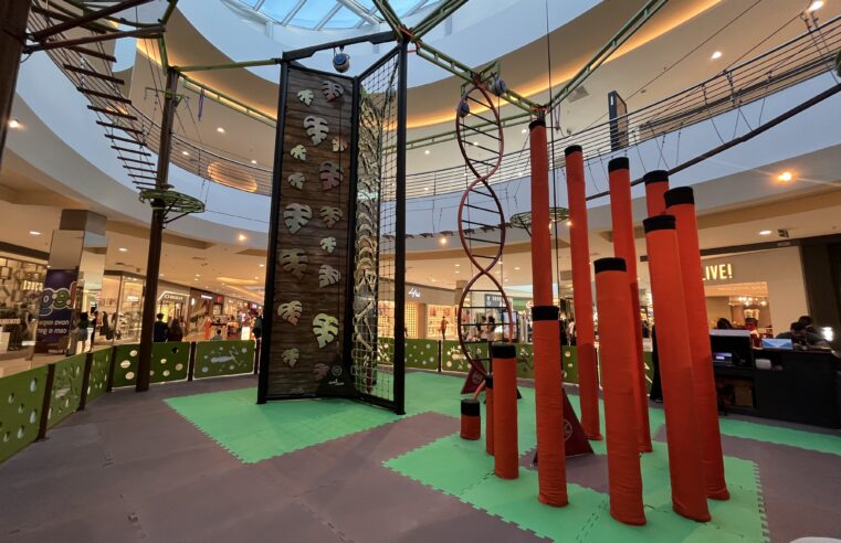 “Barra nas Alturas” reúne atrações interativas até 23/05 no BarraShoppingSul