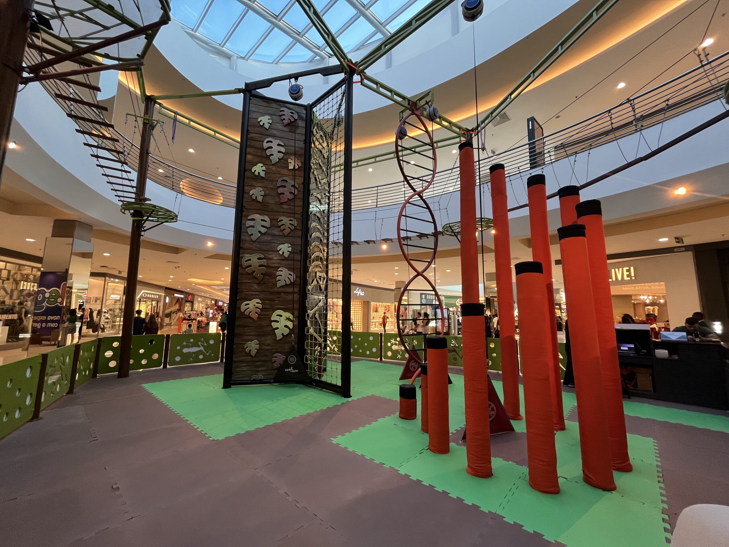 “Barra nas Alturas” reúne atrações interativas até 23/05 no BarraShoppingSul