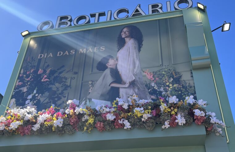 Boticário celebra o Dia das Mães com experiência sensorial gratuita e brindes no Cais Embarcadero