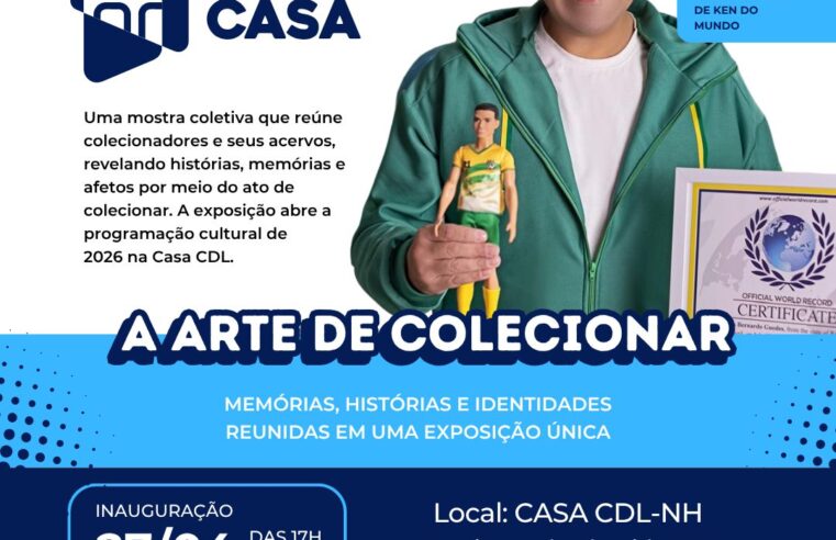 Primeira exposição de 2026 na Casa CDL convida você a viver histórias que foram guardadas com o coração