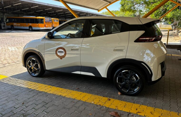 Carris renova frota de apoio e passa a usar veículos elétricos nas operações