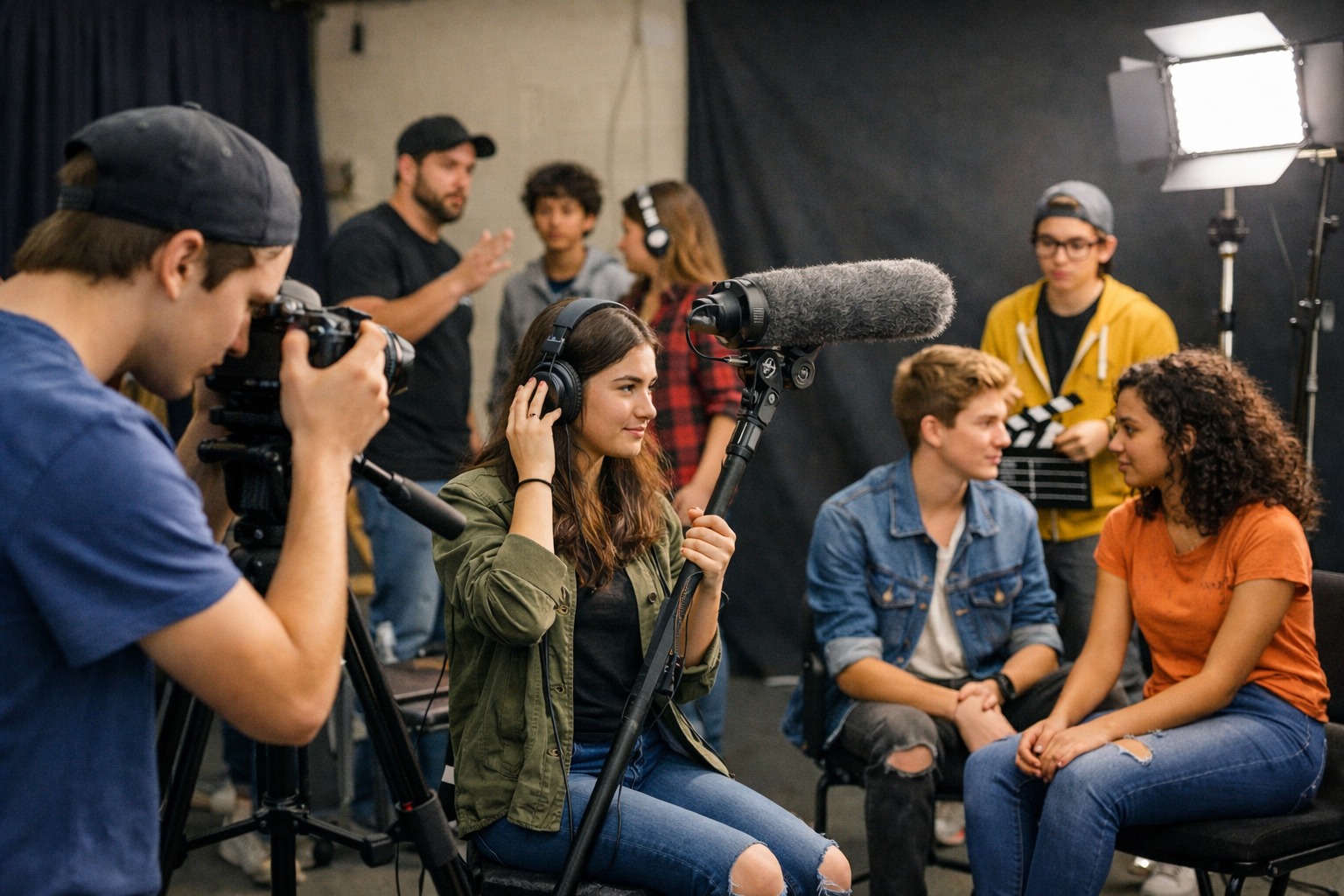 Projeto CENA leva formação audiovisual a jovens de Canoas 