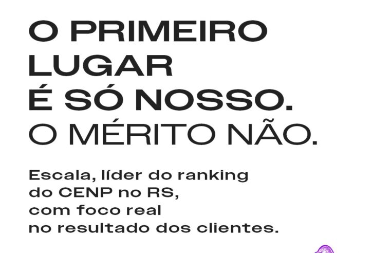 Escala lidera ranking do CENP no Rio Grande do Sul com modelo baseado em parceria e resultado