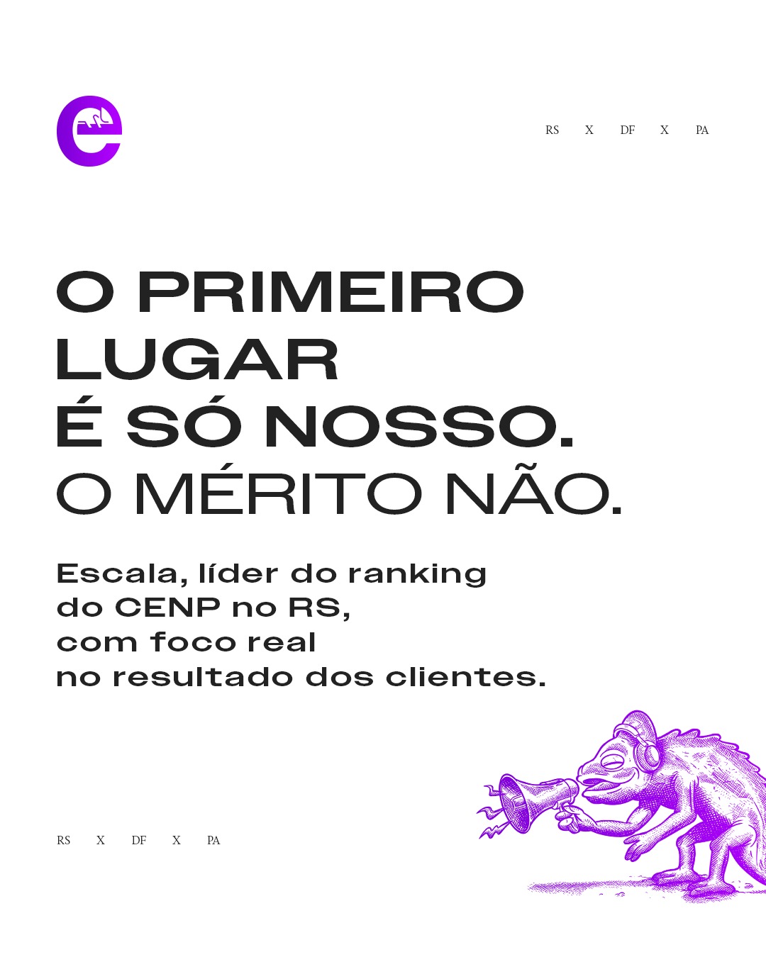 Escala lidera ranking do CENP no Rio Grande do Sul com modelo baseado em parceria e resultado