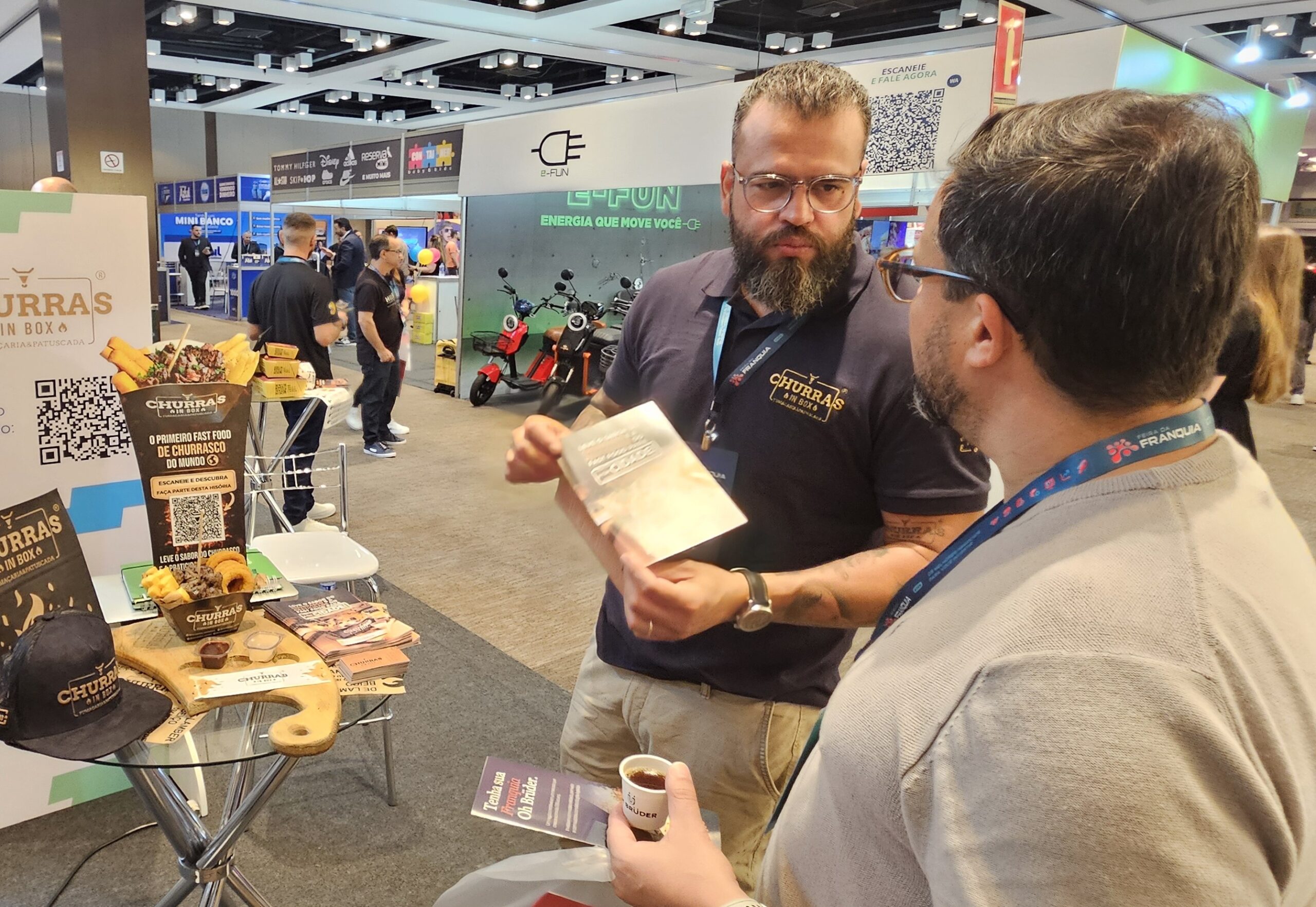 Com recorde de empresas gaúchas, evento coloca o RS no mapa nacional do mercado de franquias 