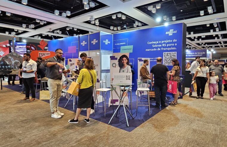 Com mais de 100 marcas franqueadoras, evento oferece opções de negócio com investimento inicial que varia de R$ 13 mil a R$ 2 milhões