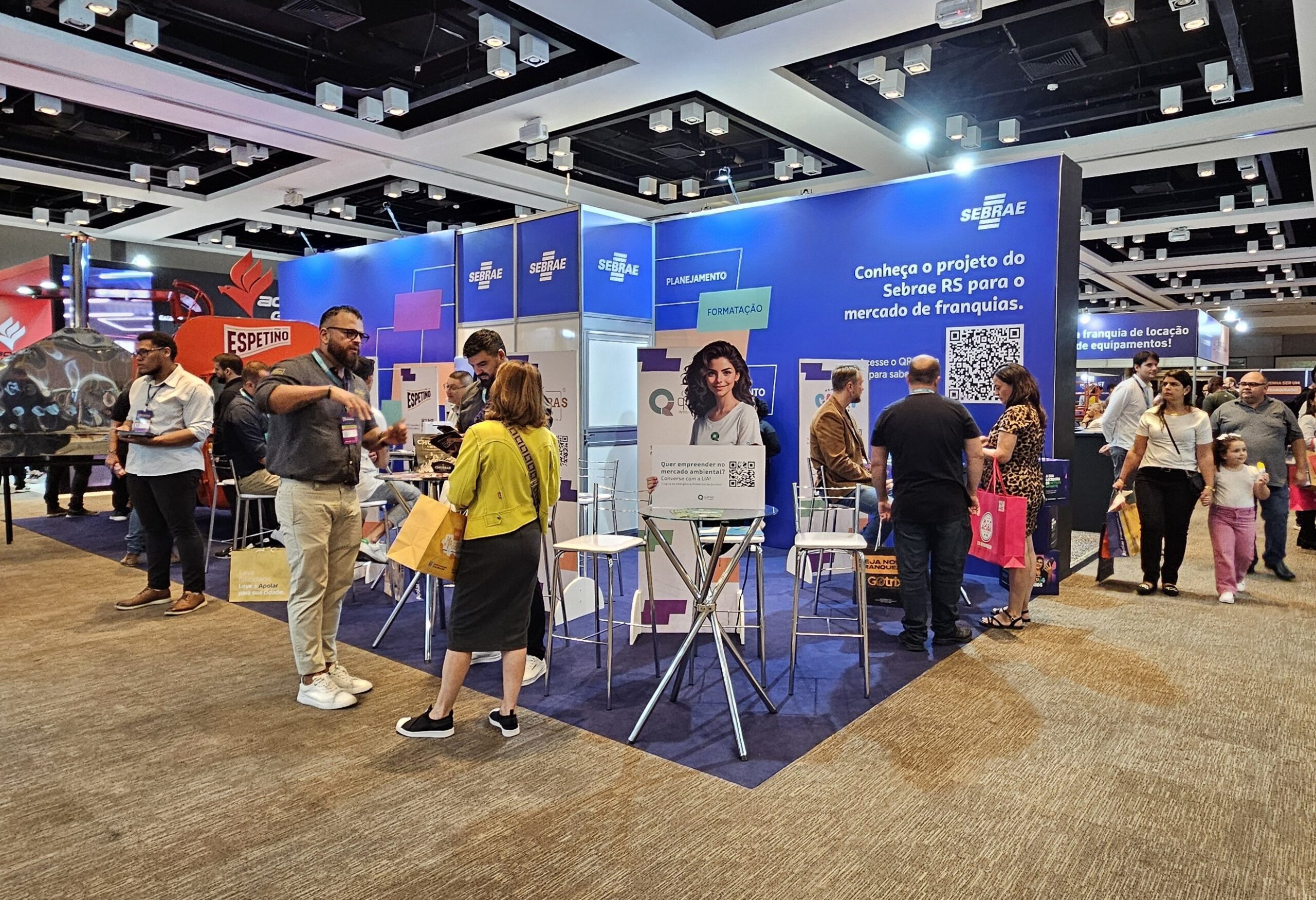 Com mais de 100 marcas franqueadoras, evento oferece opções de negócio com investimento inicial que varia de R$ 13 mil a R$ 2 milhões