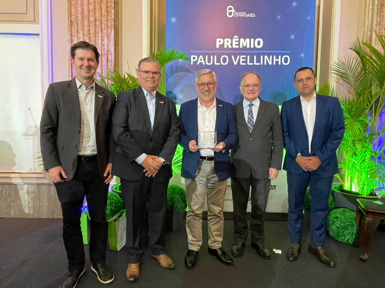 FBV é reconhecida pelo Prêmio Paulo Vellinho na categoria Varejo