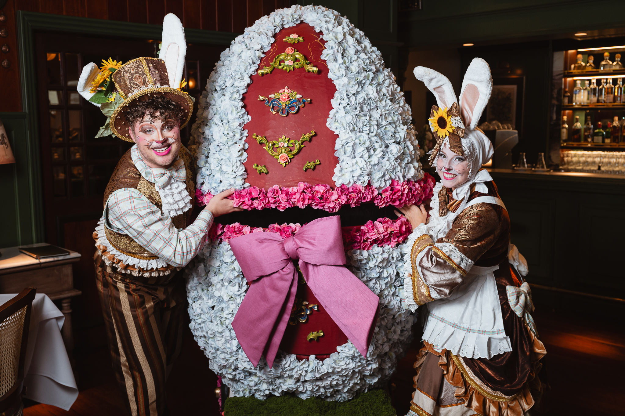 Páscoa em Gramado: Casa da Montanha prorroga atrações até 25 de abril com shows temáticos no café da manhã