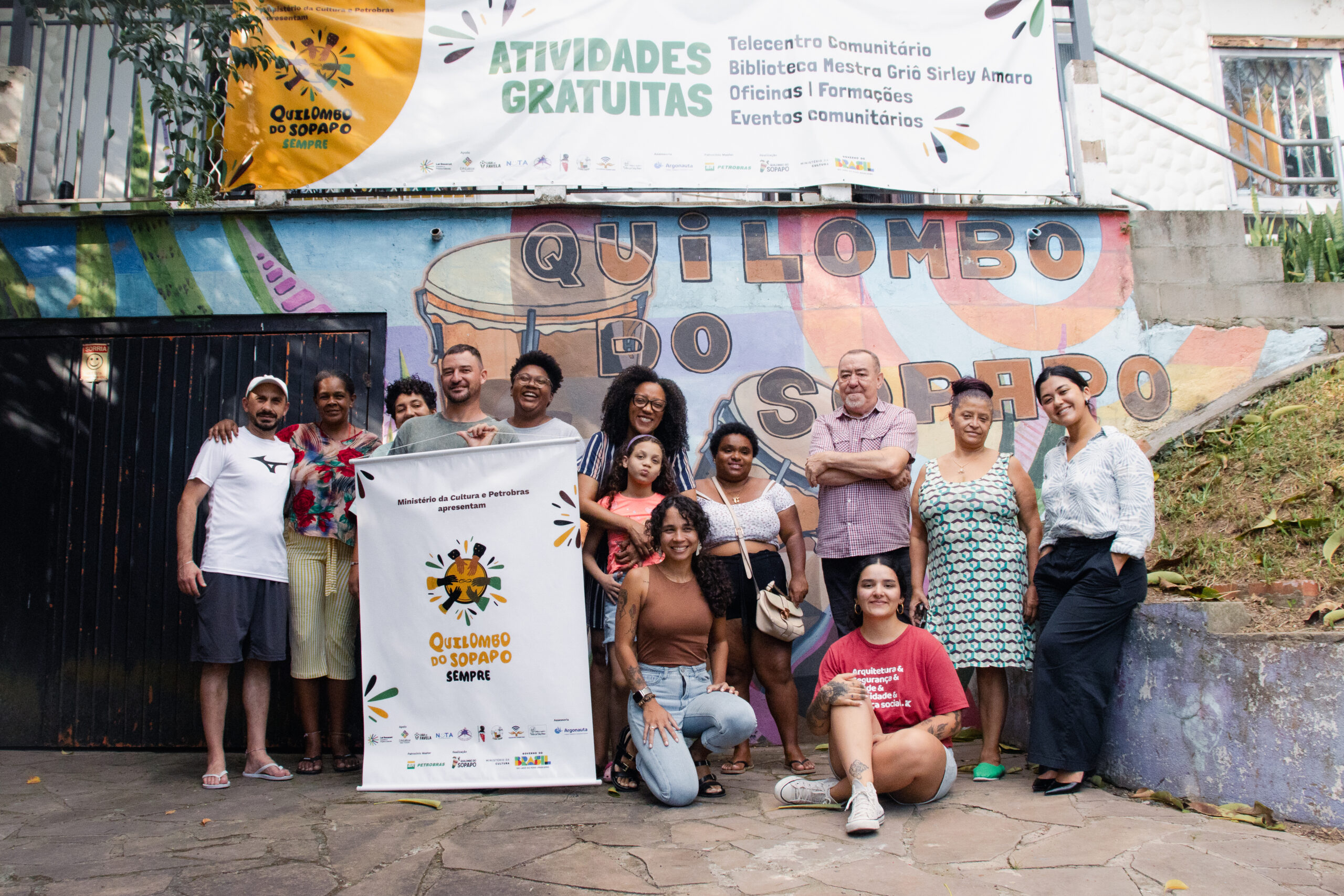 Ecoando resistência e cultura em Porto Alegre, o Quilombo do Sopapo se prepara para a sua maioridade em 2026