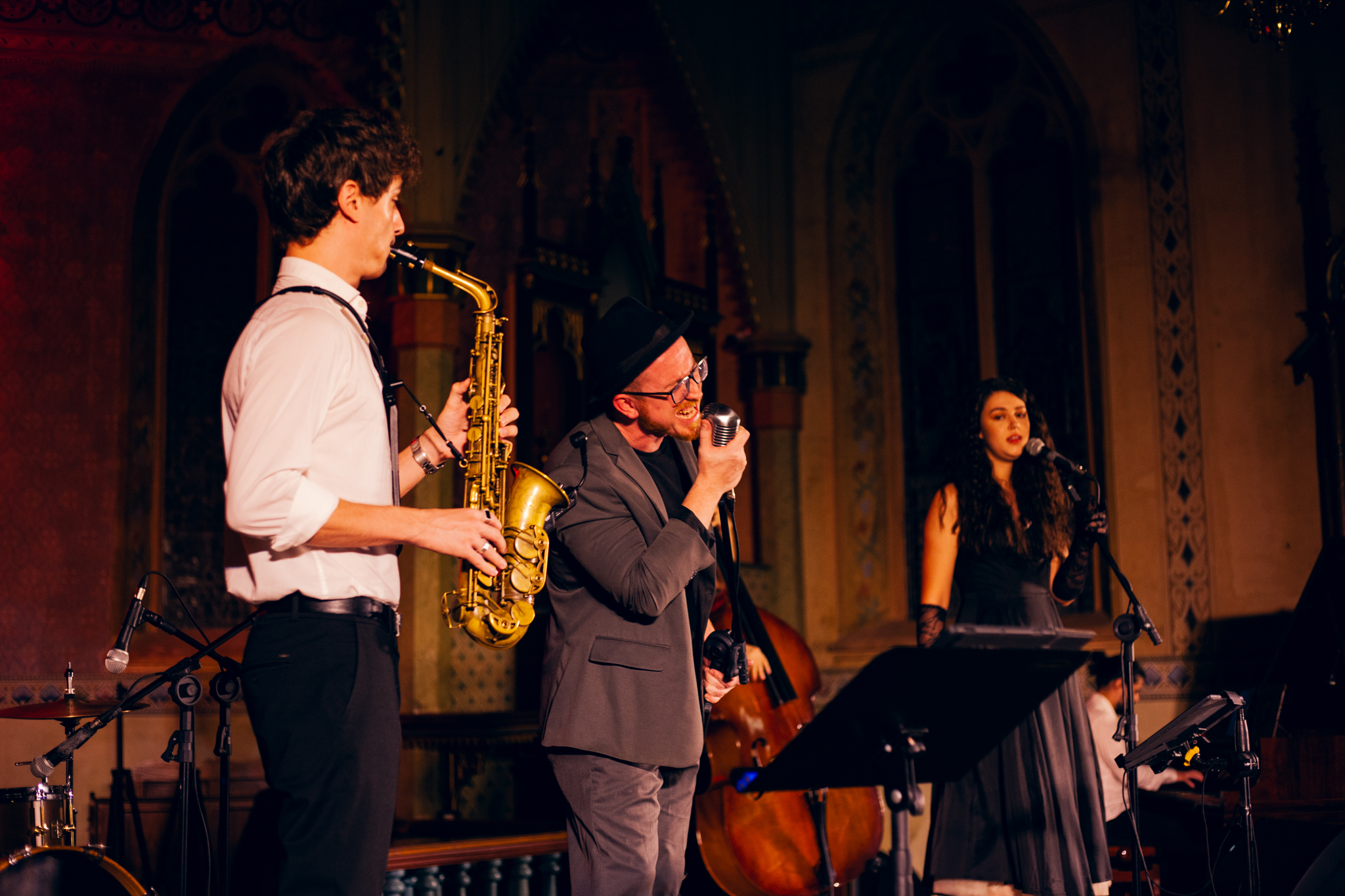 Banrisul apresenta Quartas de Jazz no Café da Catedral