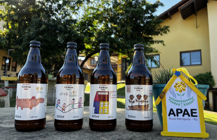Edelbrau realiza passeio de Cisne Branco em Porto Alegre com alunos da APAE após ação que transformou sonhos em rótulos