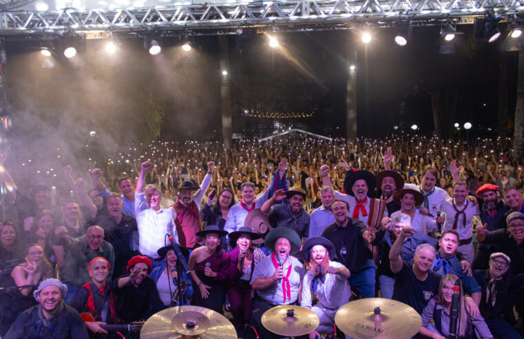 Grandes nomes da música gaúcha fazem show gratuito em Alegrete