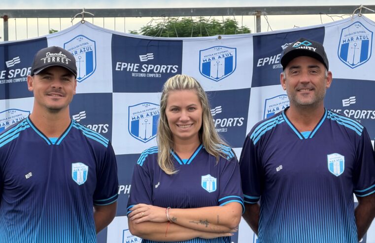 Claudia Fachin passa a integrar a diretoria do Esporte Clube Mar Azul para o Gauchão Feminino Sub-17