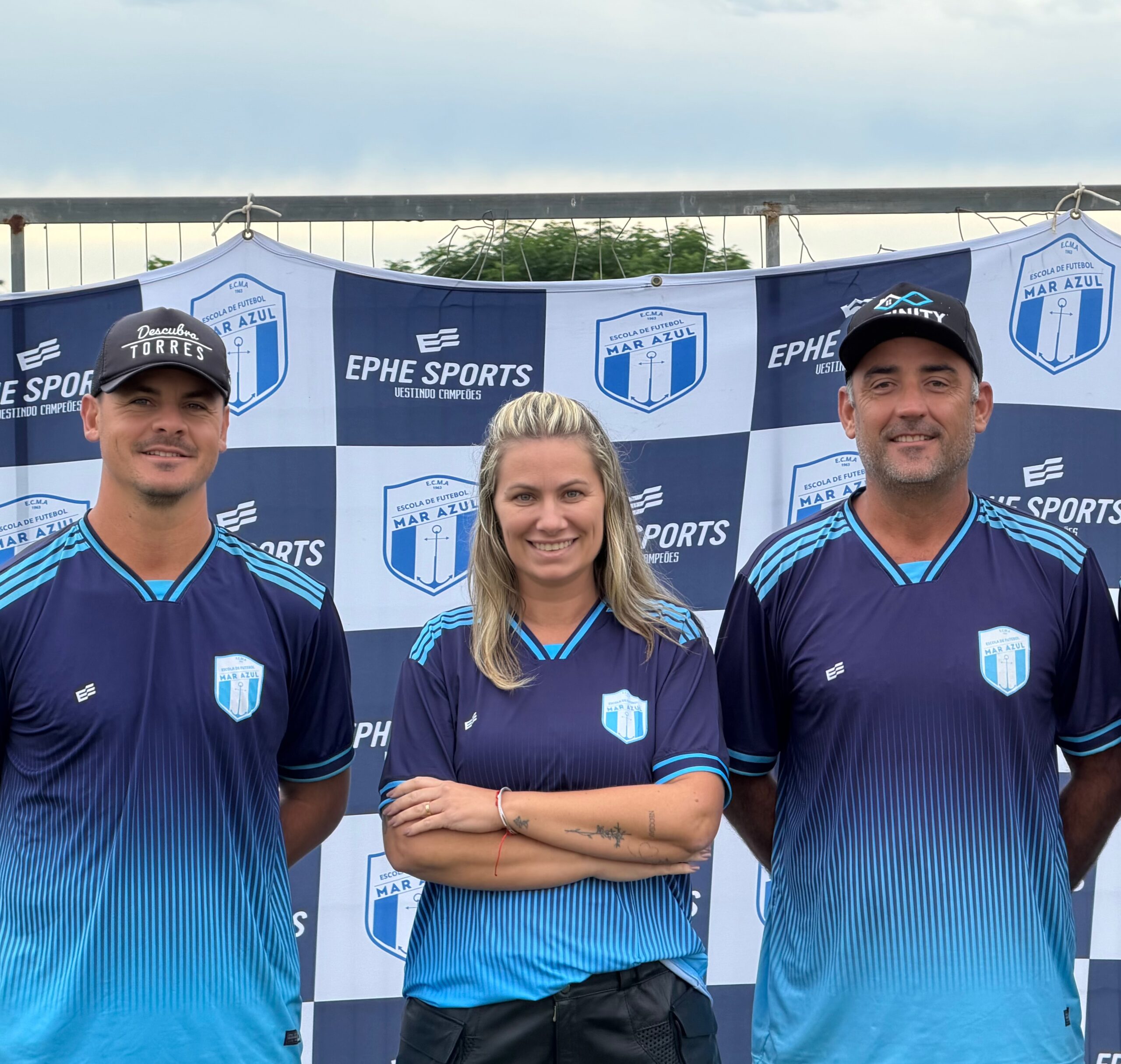 Claudia Fachin passa a integrar a diretoria do Esporte Clube Mar Azul para o Gauchão Feminino Sub-17
