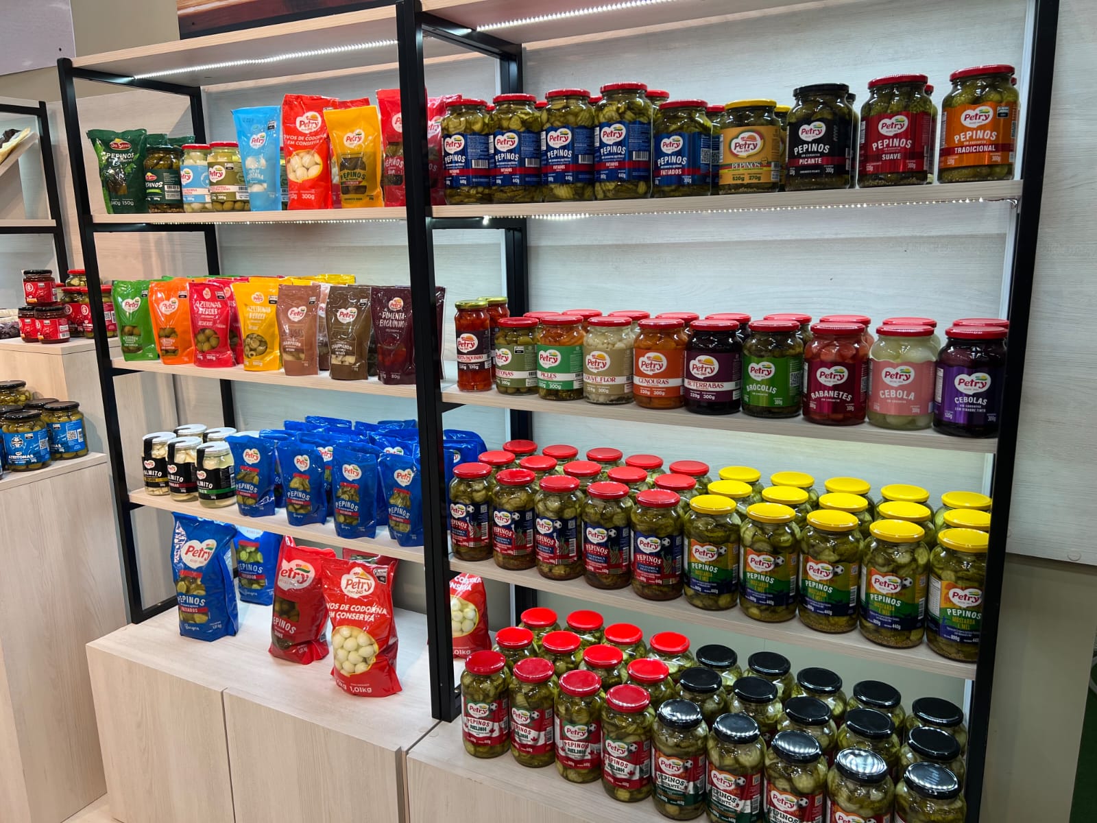 Petry Sabores marca presença na 43ª ExpoApras’26