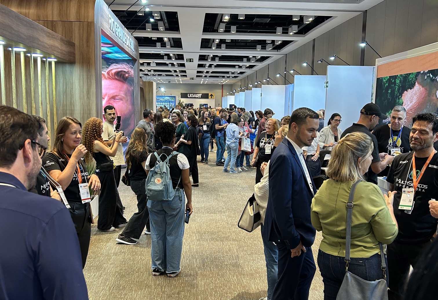 Feira UGART bate recorde de público e negócios em Porto Alegre