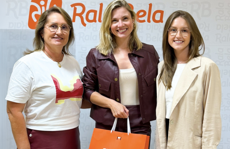 Rala Bela recebe especialista em alimentação saudável para palestra sobre hábitos e rotinas saudáveis com colaboradores