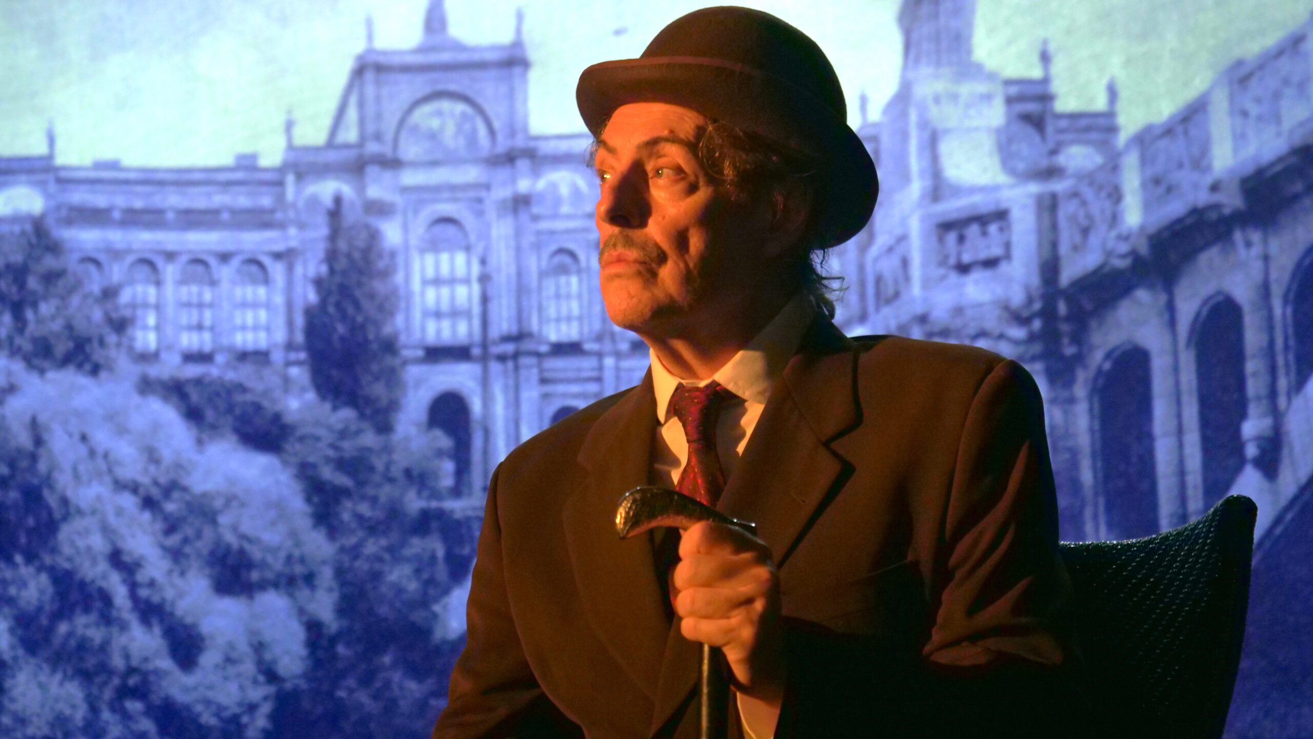 Prêmio Nobel de Literatura, “Morte em Veneza” explora o multifacetado universo de Thomas Mann e peça no Teatro Simões Lopes Neto