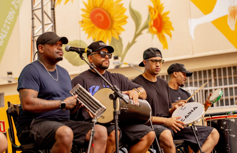 Noitezinha no Parque convida para curtir o feriado com samba e pagode