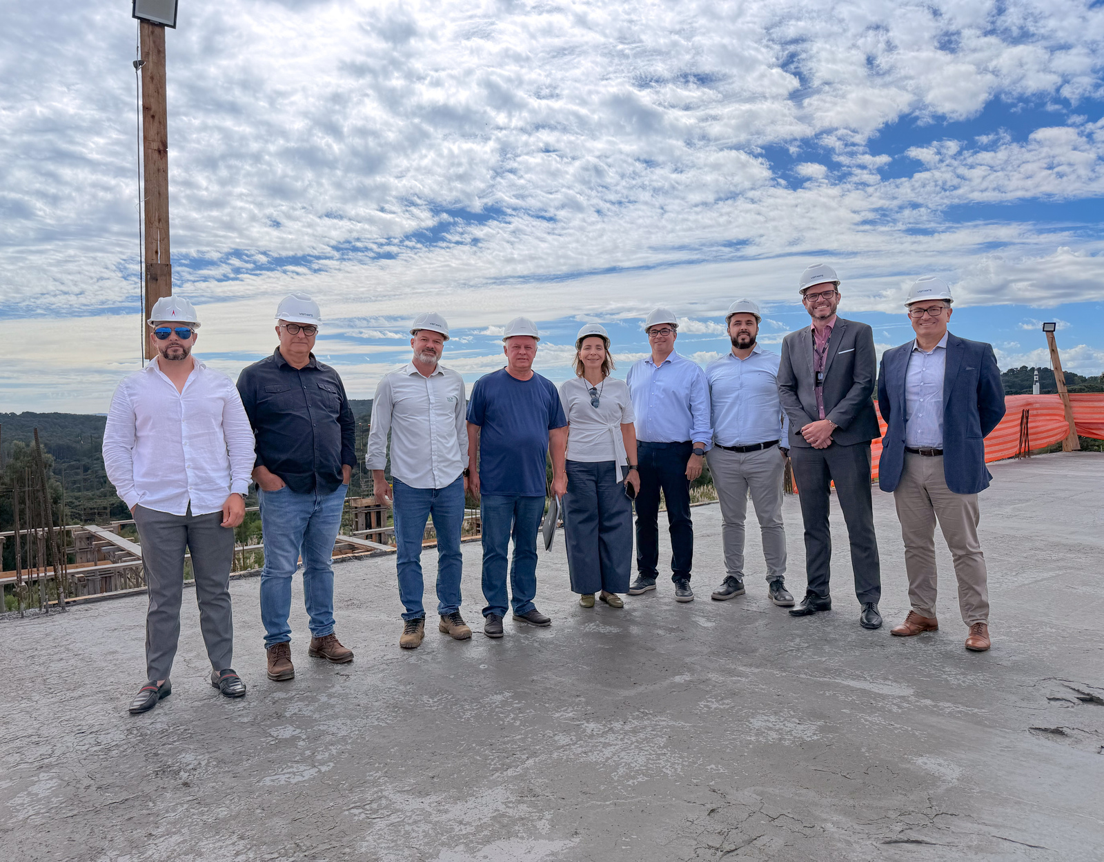 Pompéia Pryme: obras do complexo hospitalar avançam em Canela com 70% da estrutura concluída