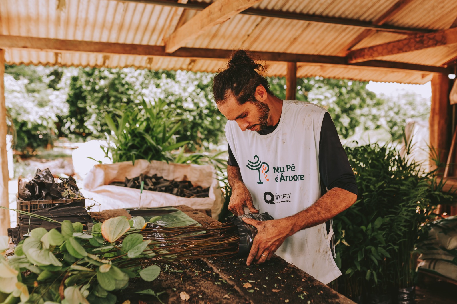 Feira da Franquia renova parceria com Químea em ação sustentável