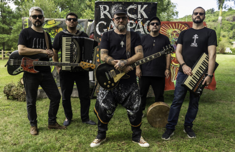 Rock de Galpão estreia nova turnê com show de lançamento do disco autoral em Porto Alegre