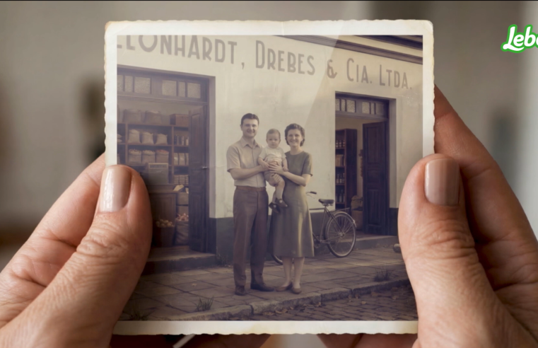 SPR cria para Lojas Lebes campanha de 70 anos que atravessa décadas com uso de atores reais e inteligência artificial