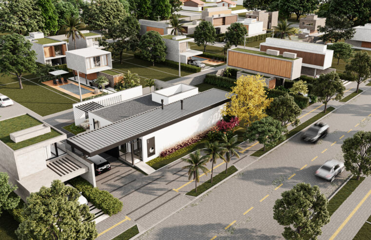 Entre ruas, histórias e encontros, arquitetura que acolhe e conecta