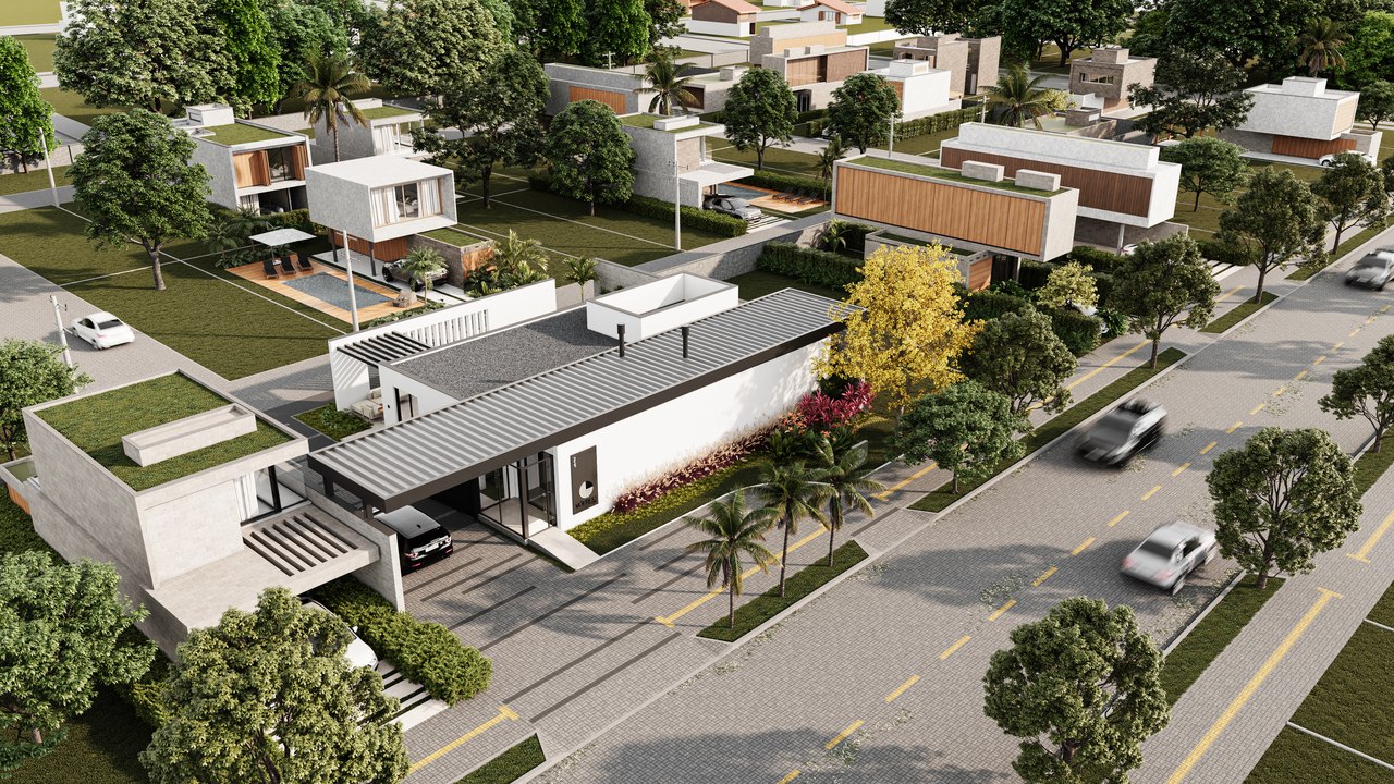 Entre ruas, histórias e encontros, arquitetura que acolhe e conecta