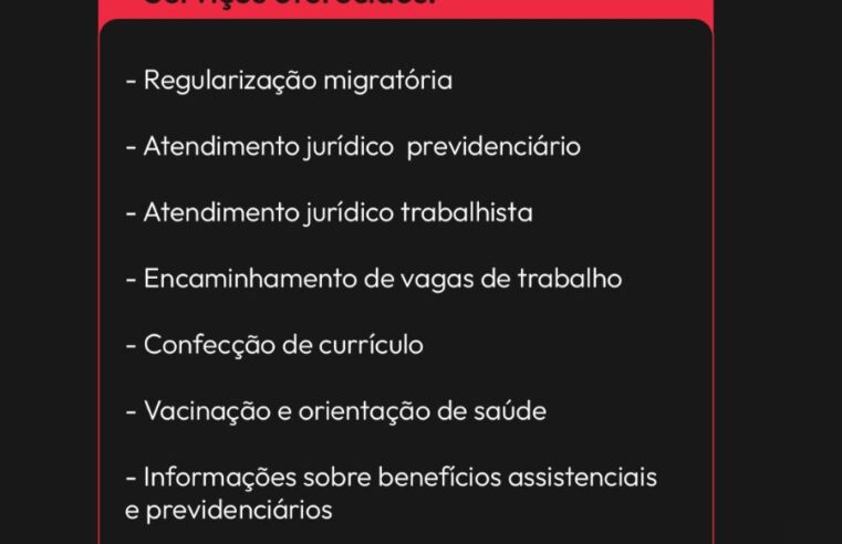 FMP promove mutirão que vai reunir serviços e simplificar acesso a direitos de migrantes e refugiados