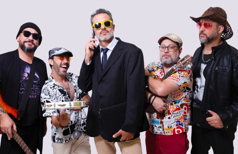 Canoas Shopping celebra 27 anos com show nostálgico da banda Teo The Sheep no Canoas #ÉShow