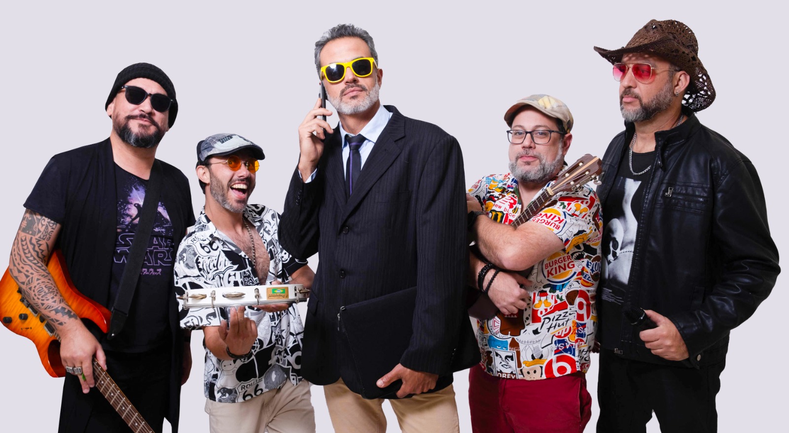 Canoas Shopping celebra 27 anos com show nostálgico da banda Teo The Sheep no Canoas #ÉShow