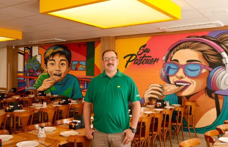 Seu Pastenor supera expectativas no primeiro ano e já serviu mais de 1 milhão de pastéis em Porto Alegre
