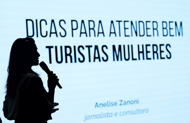 UGART apresenta pesquisa inédita sobre mulheres que viajam sozinhas na Arena Talk