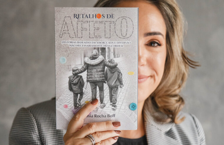 Livro “Retalhos de Afeto” traz relatos sobre maternidade, vínculos e cotidiano