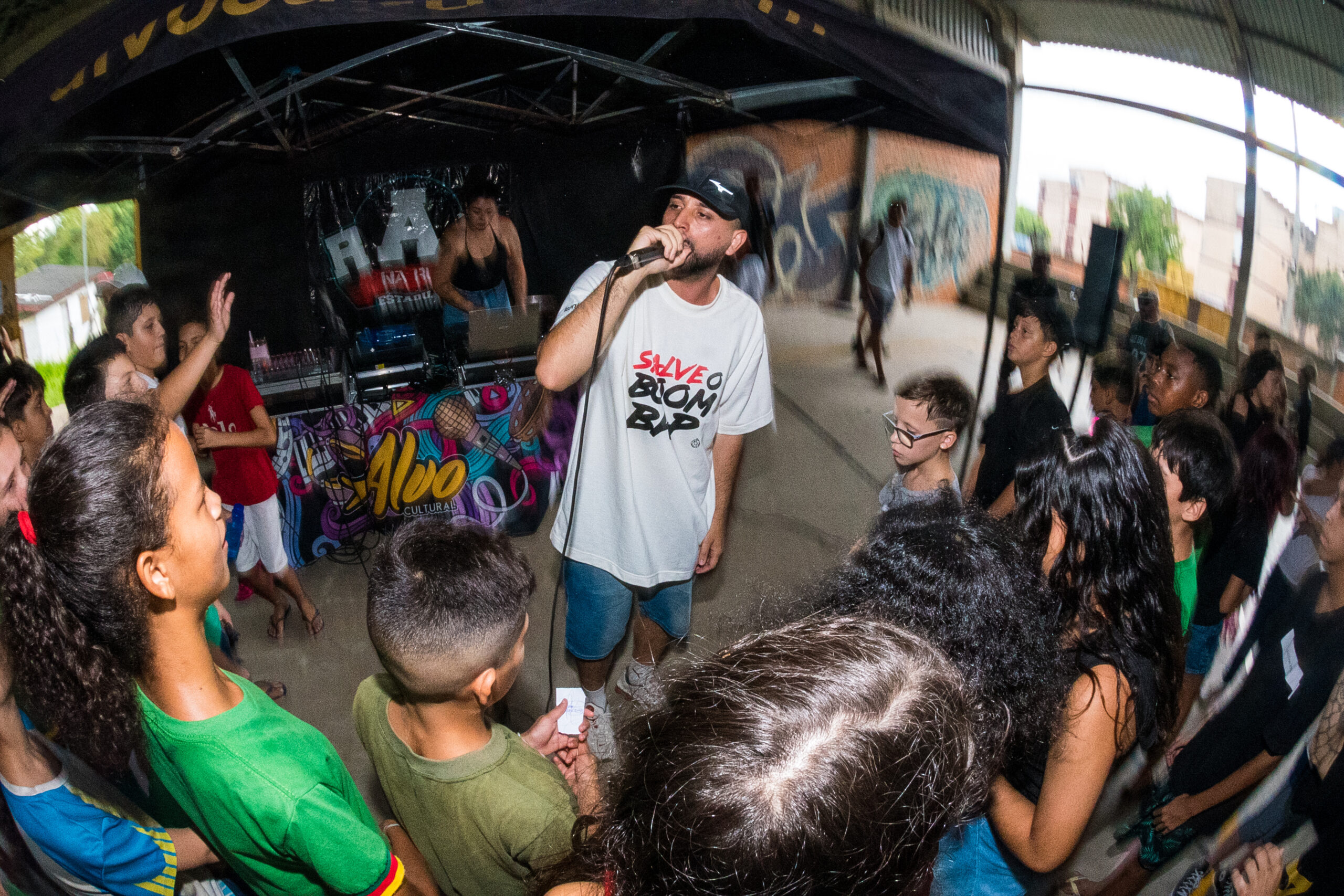 Porto Alegre recebe Festival Alvo com grandes nomes do hip hop e participação de Coruja BC1