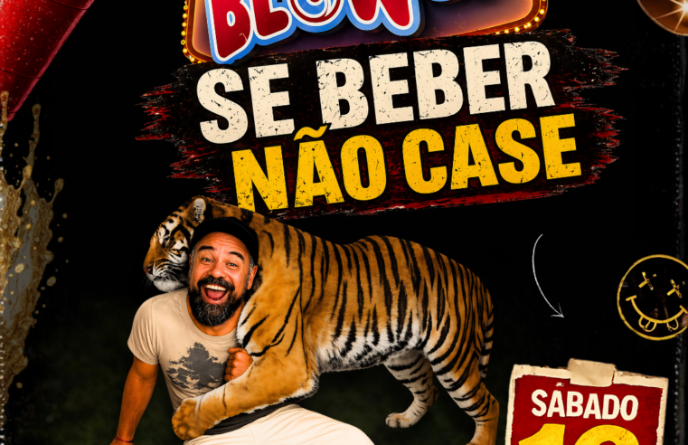 Festa Blow Up & Carlinhos Carneiro – Se Beber, Não Case, no Bar Ocidente