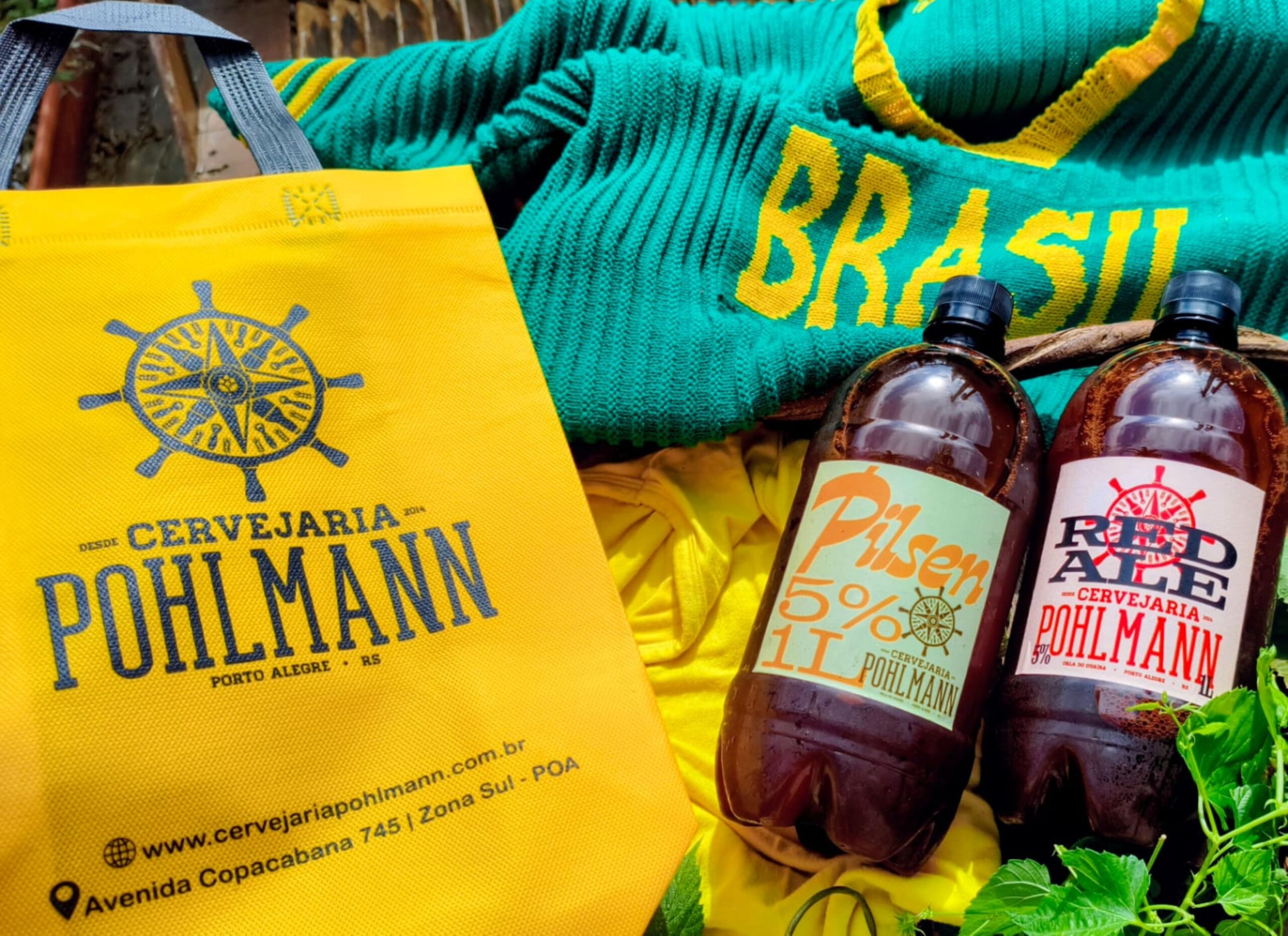 Copa 2026 transforma a Cervejaria Pohlmann em ponto de encontro para torcer, brindar e celebrar