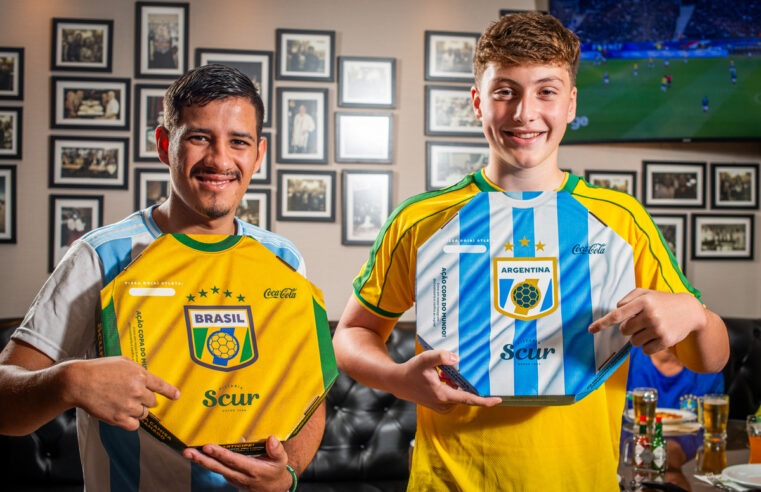 No clima da Copa: Scur Pizzaria lança campanha promocional inspirada no Mundial