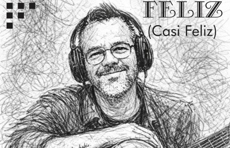 Paulo Inchauspe lança “Quase Feliz”, versão em português da canção da série argentina “Casi Feliz”