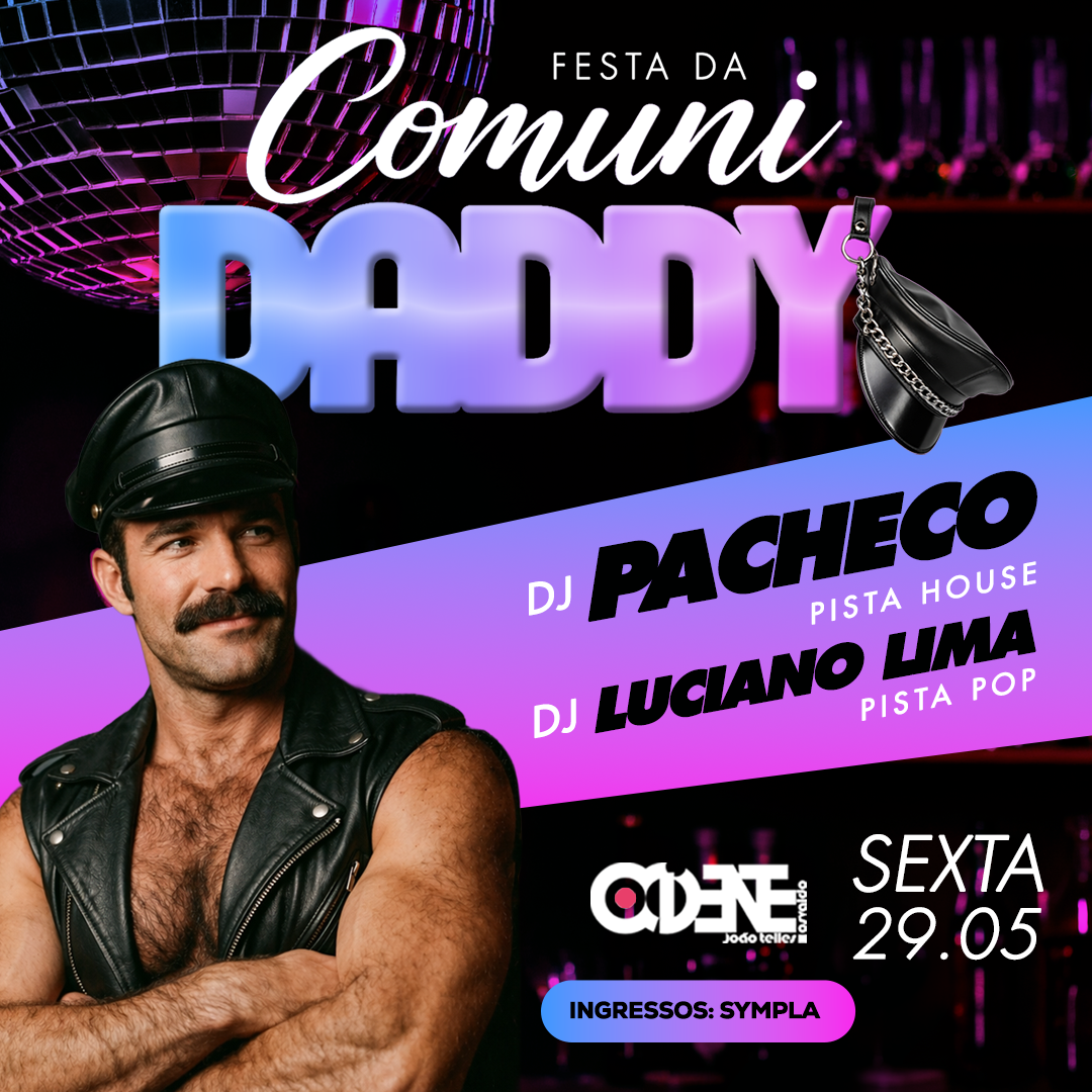 Bar Ocidente apresenta: COMUNI.DADDY