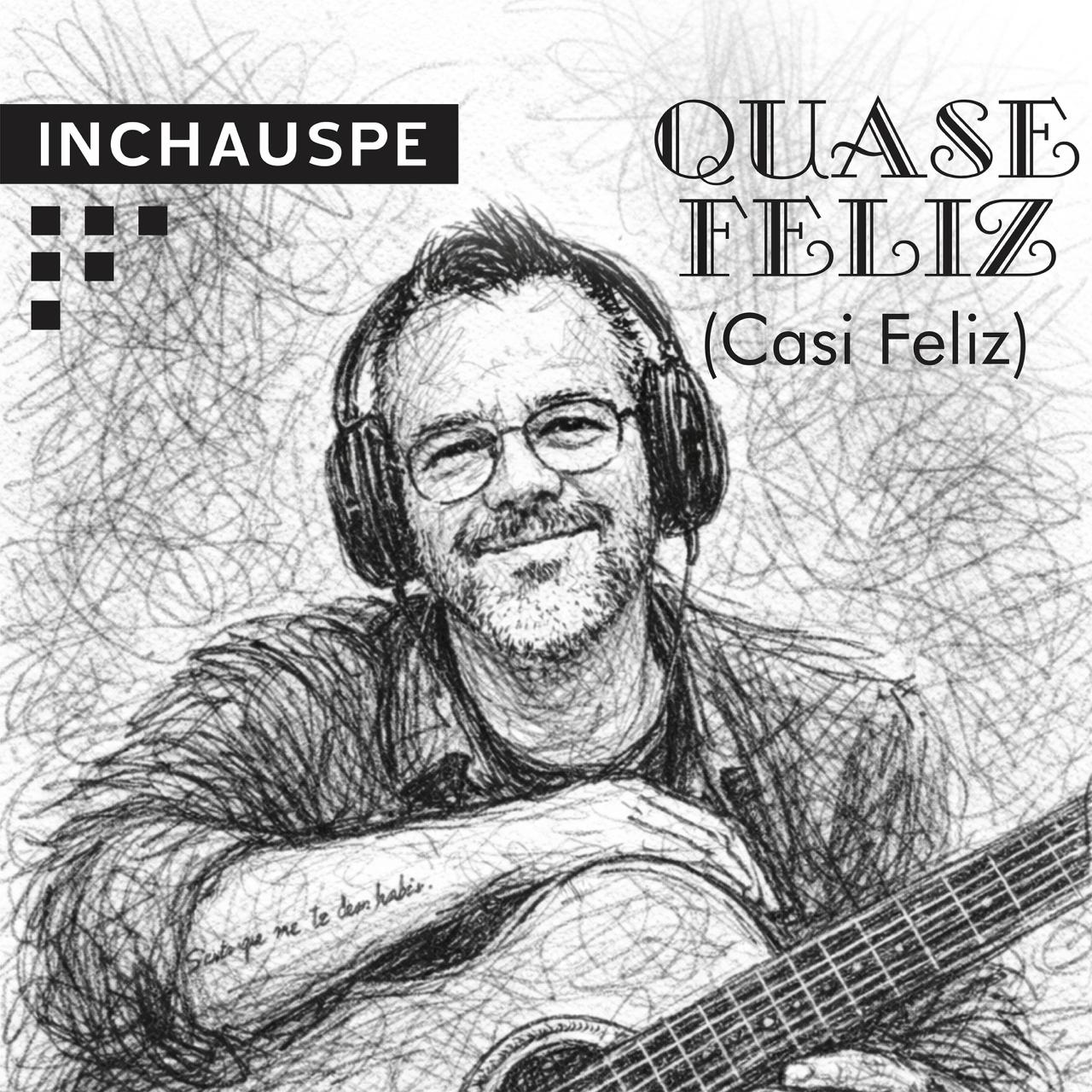 Paulo Inchauspe lança “Quase Feliz”, versão em português da canção da série argentina “Casi Feliz”