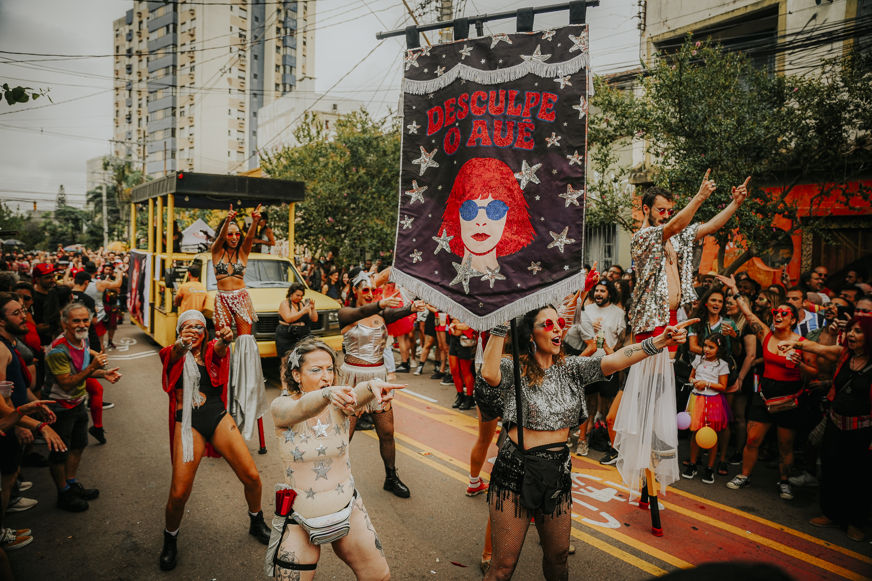 Porto Alegre terá carnaval em maio com programação gratuita no Parque Harmonia