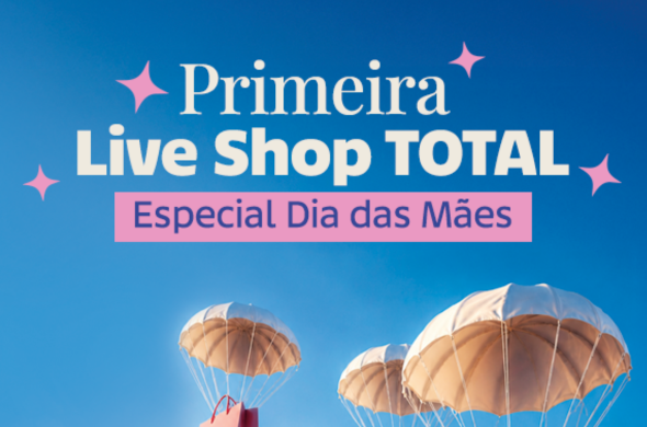 Shopping TOTAL anuncia live de vendas ao vivo para conectar lojistas e clientes
